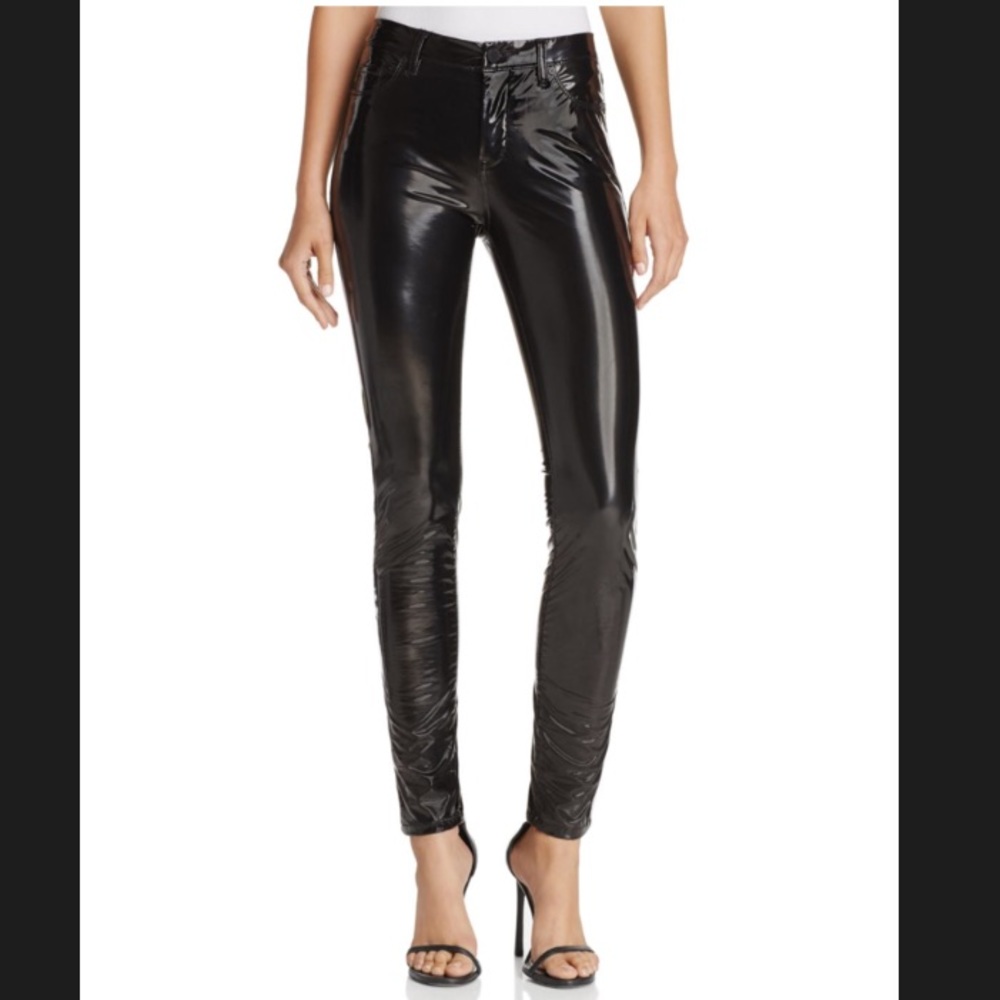 NWT BLANKNYC super sexy faux patent leather pants